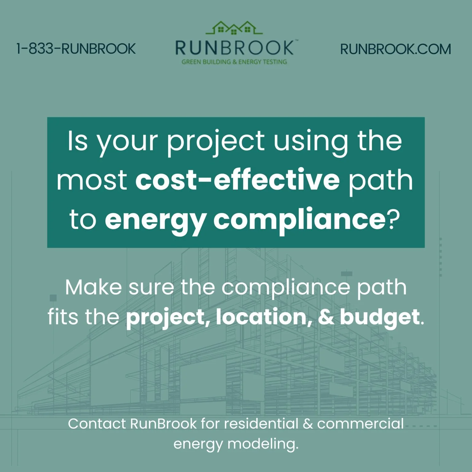 Is your project using the most cost-effective path to energy compliance?