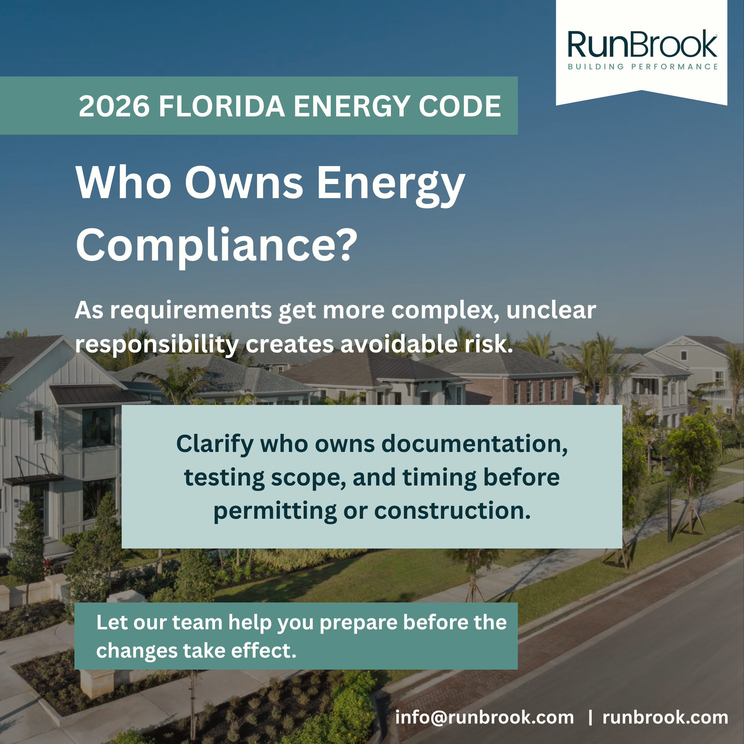 Who Owns Energy Compliance?