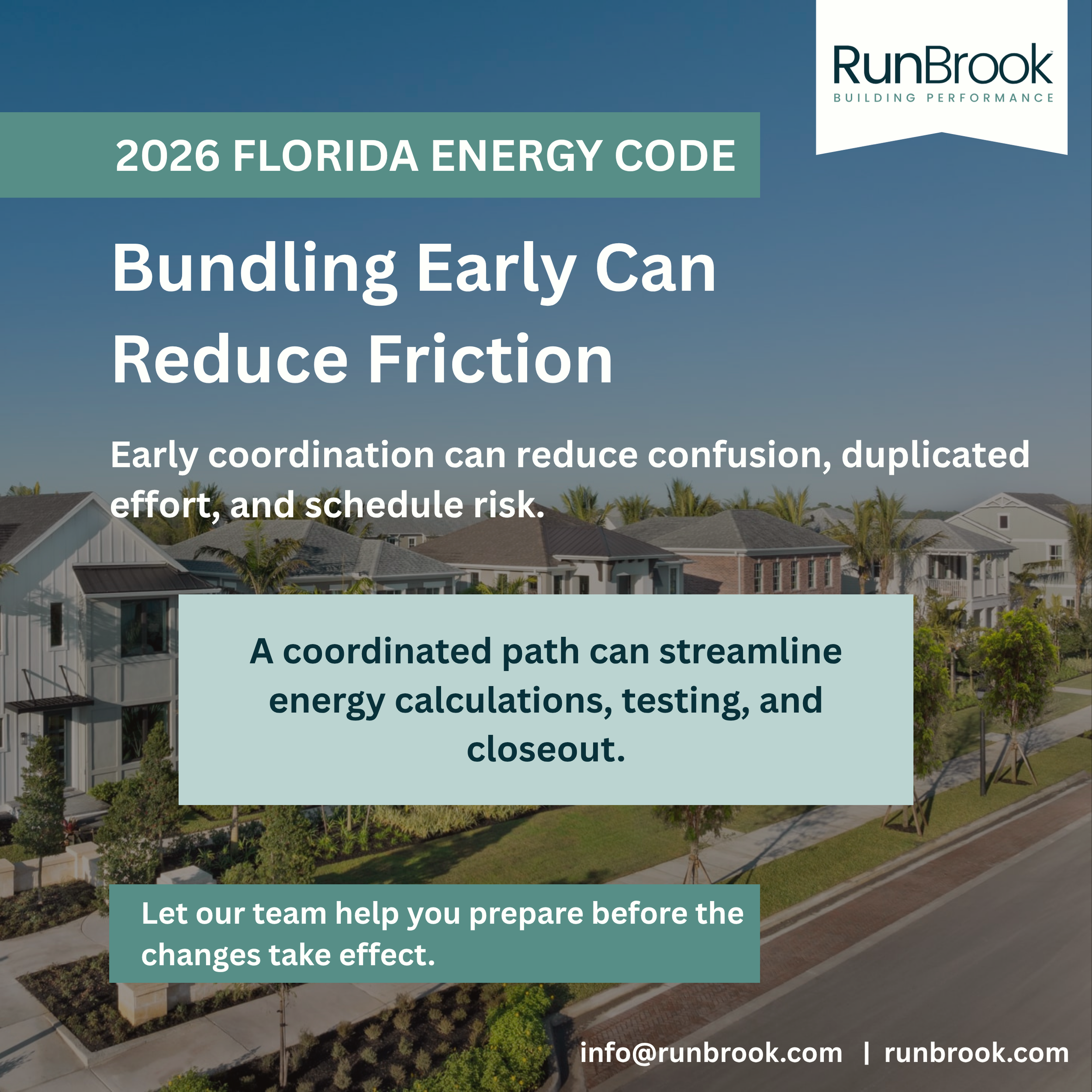 Bundling Early Can Reduce Friction