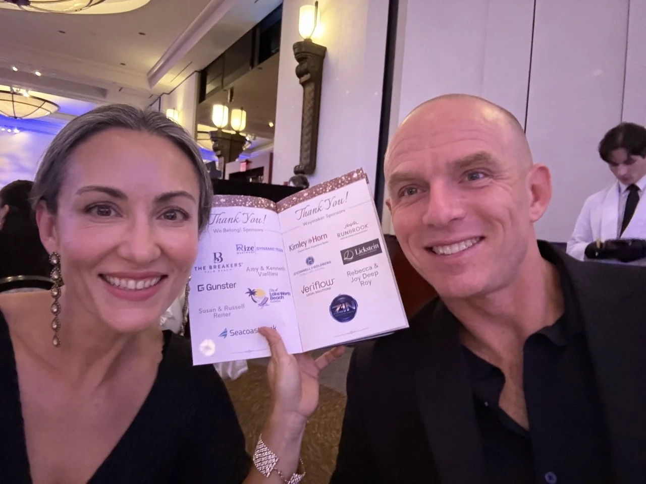 Sponsoring a non-profit