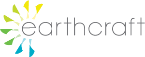 EarthCraft logo with a colorful circular design and the word EarthCraft below it.