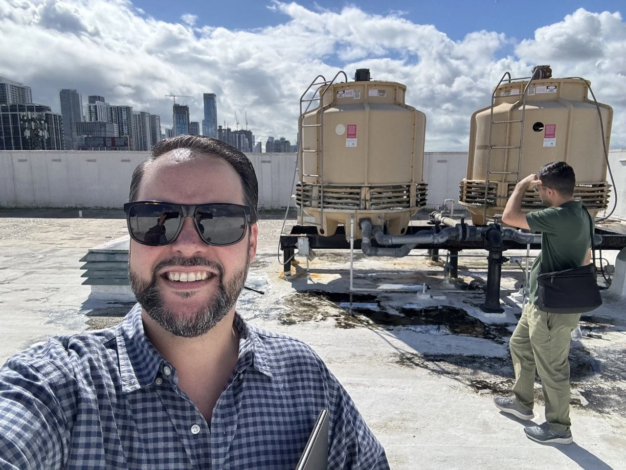 Volunteering with ASHRAE Miami