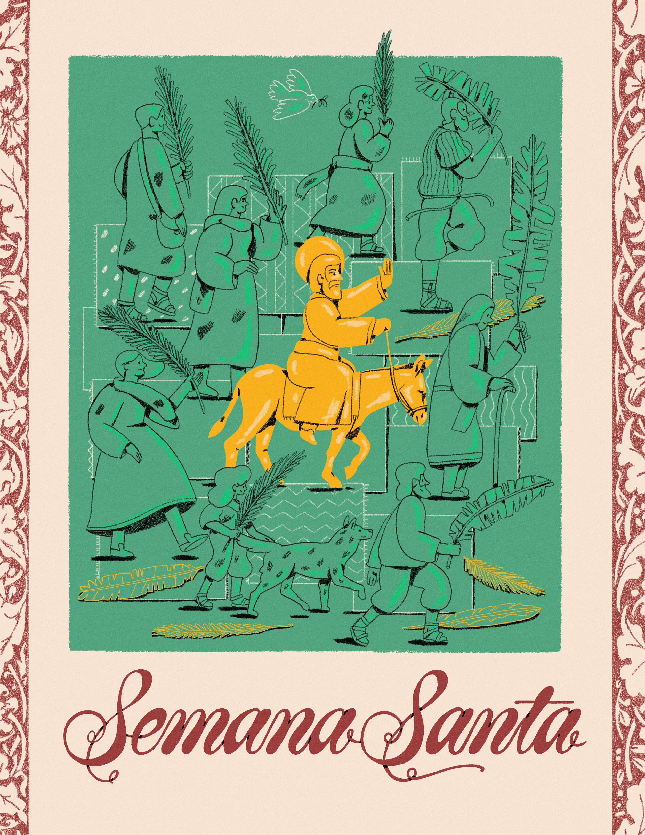Feliz Semana Santa.