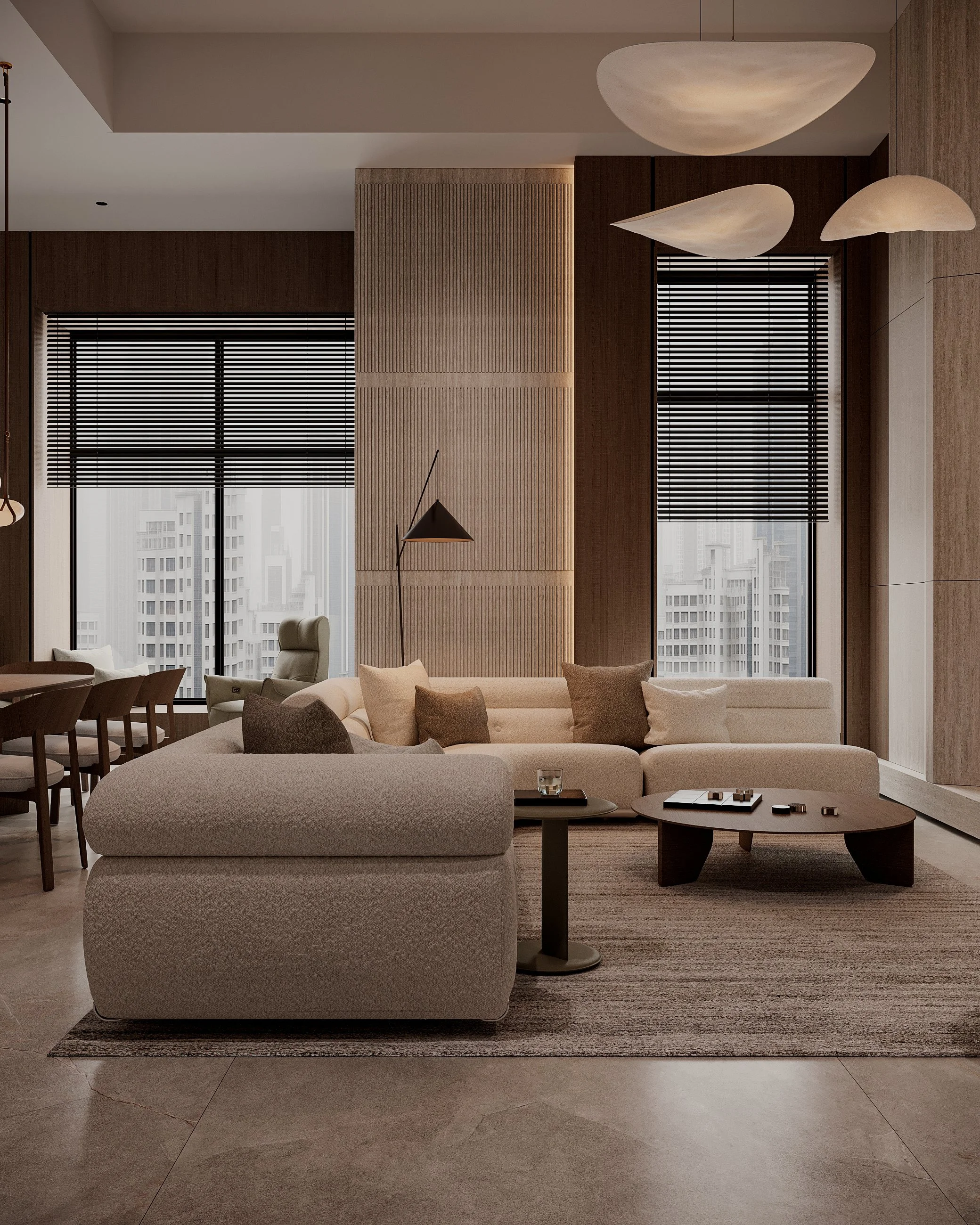 Duplex apartment. Downtown Dubai
