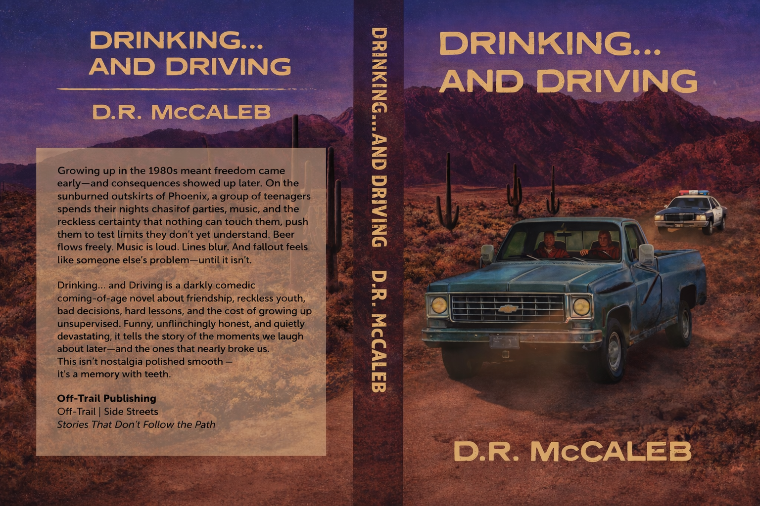 Drinking... And Driving - Paperback Book Cover Art 2.0.png
