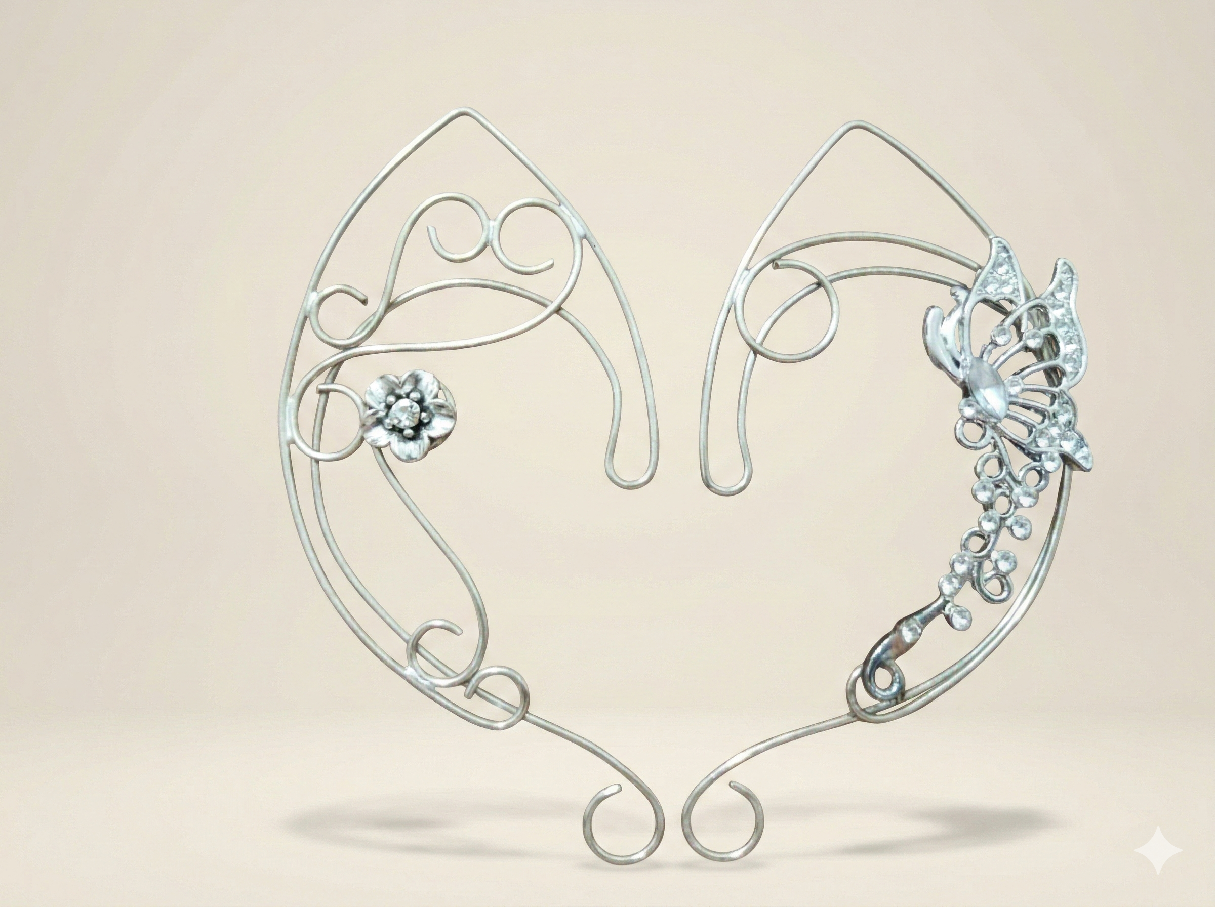 Ear Cuff Susurro del Bosque