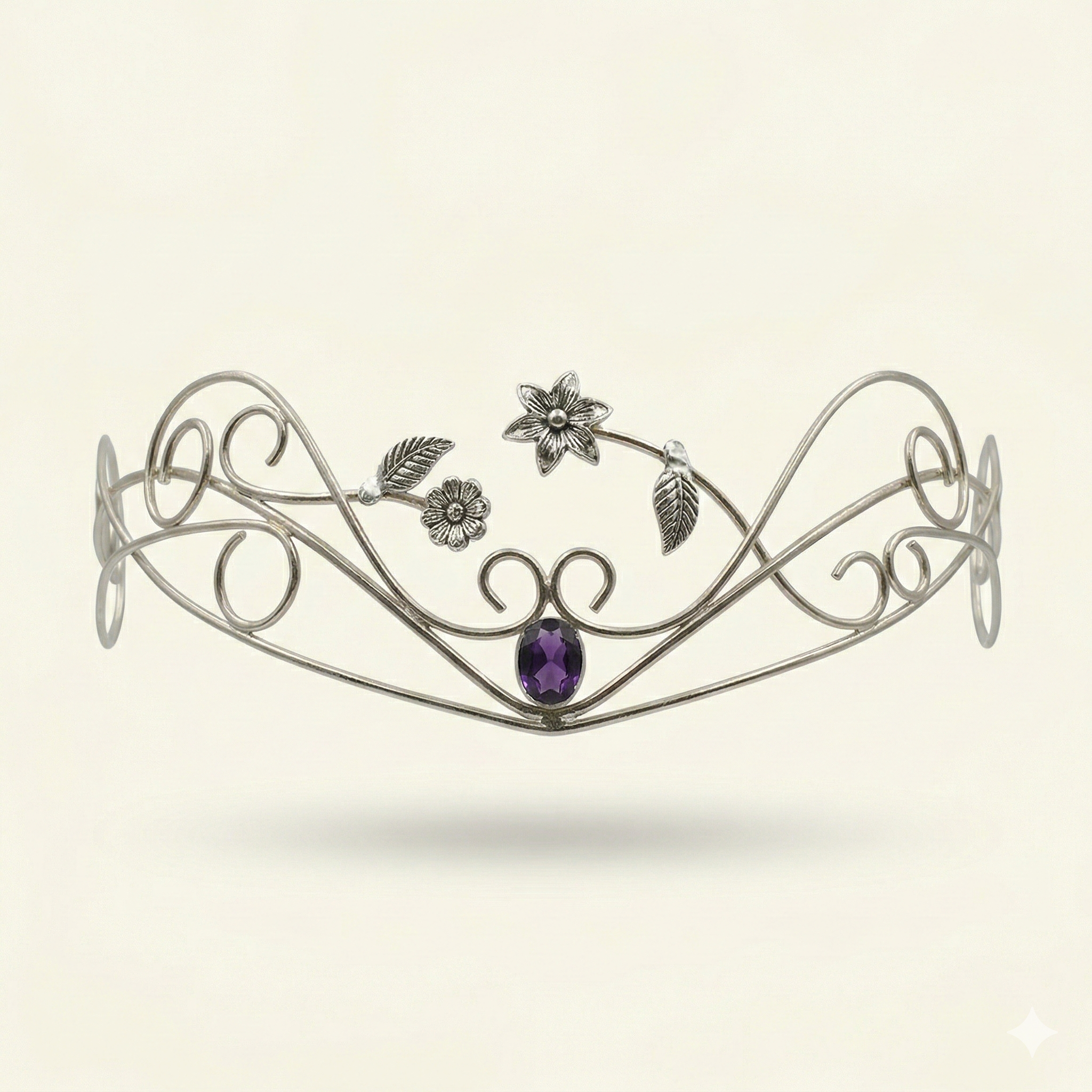 Tiara Amanecer de Amatista