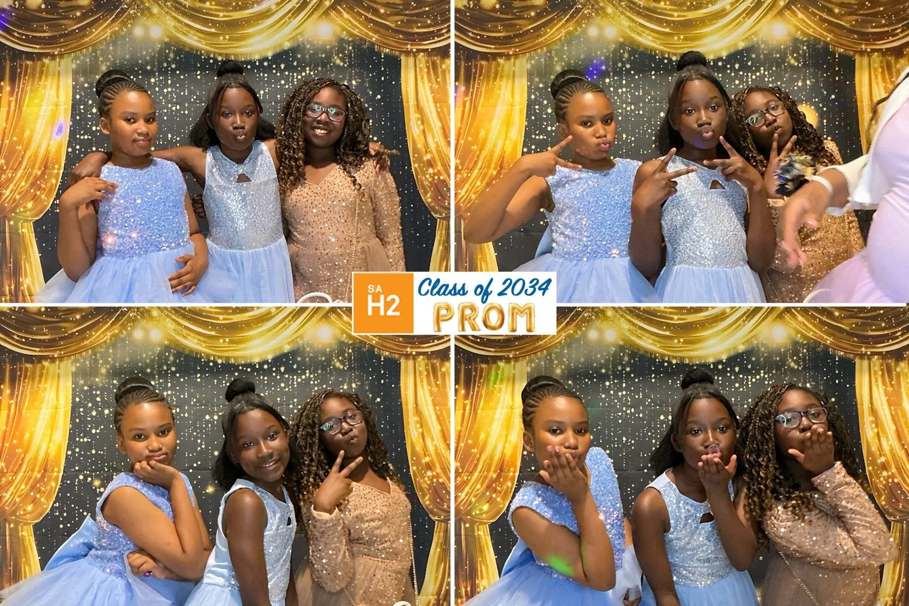 School Prom Luxury Photo Booth Experience