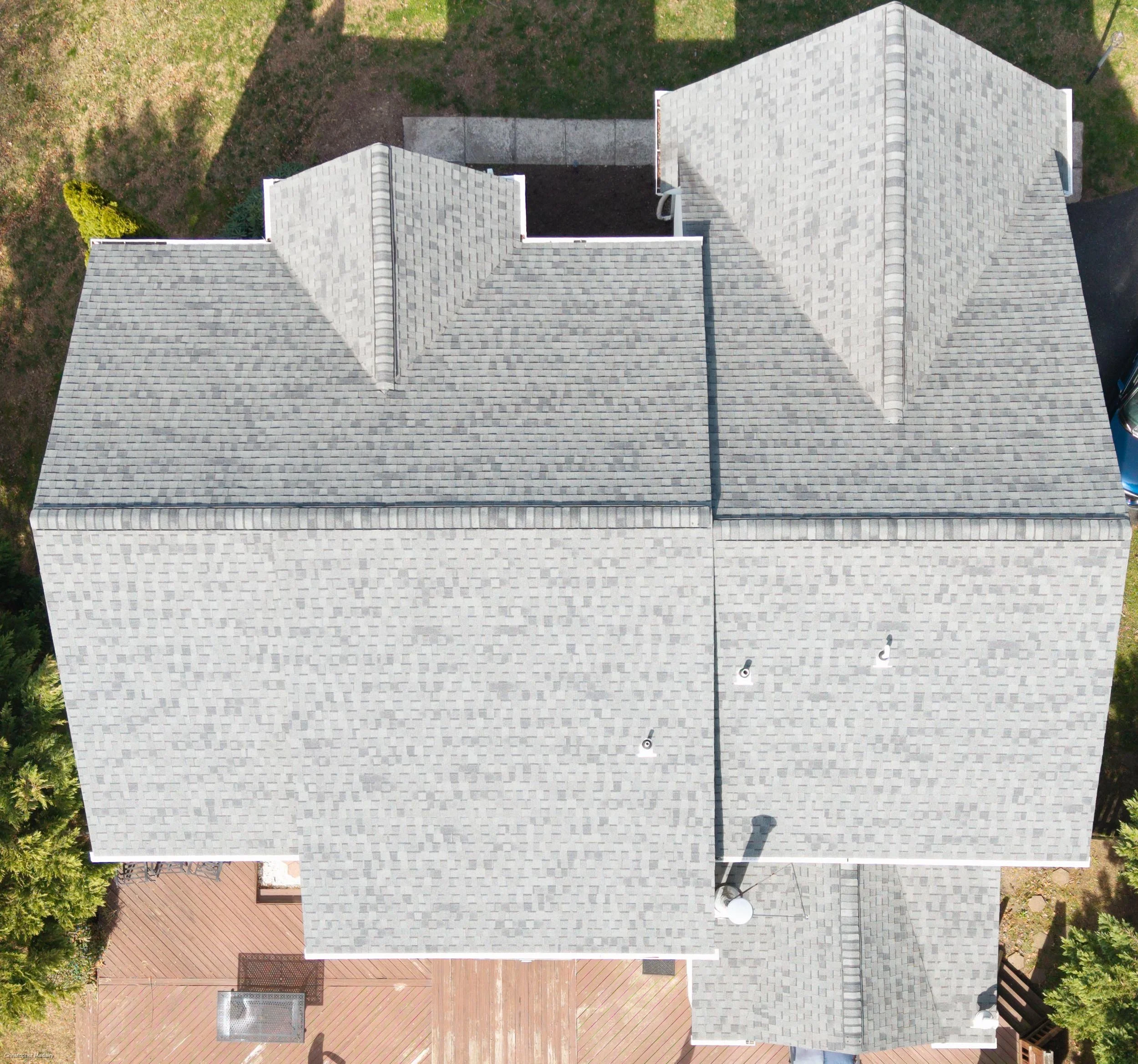 Roof Documentation — Full roofline detail, ready to share with your roofer or insurer.