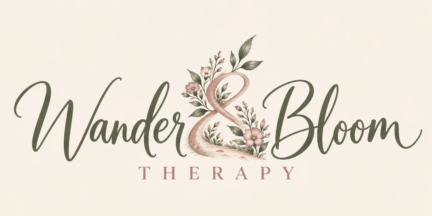 Wander &amp; Bloom Therapy