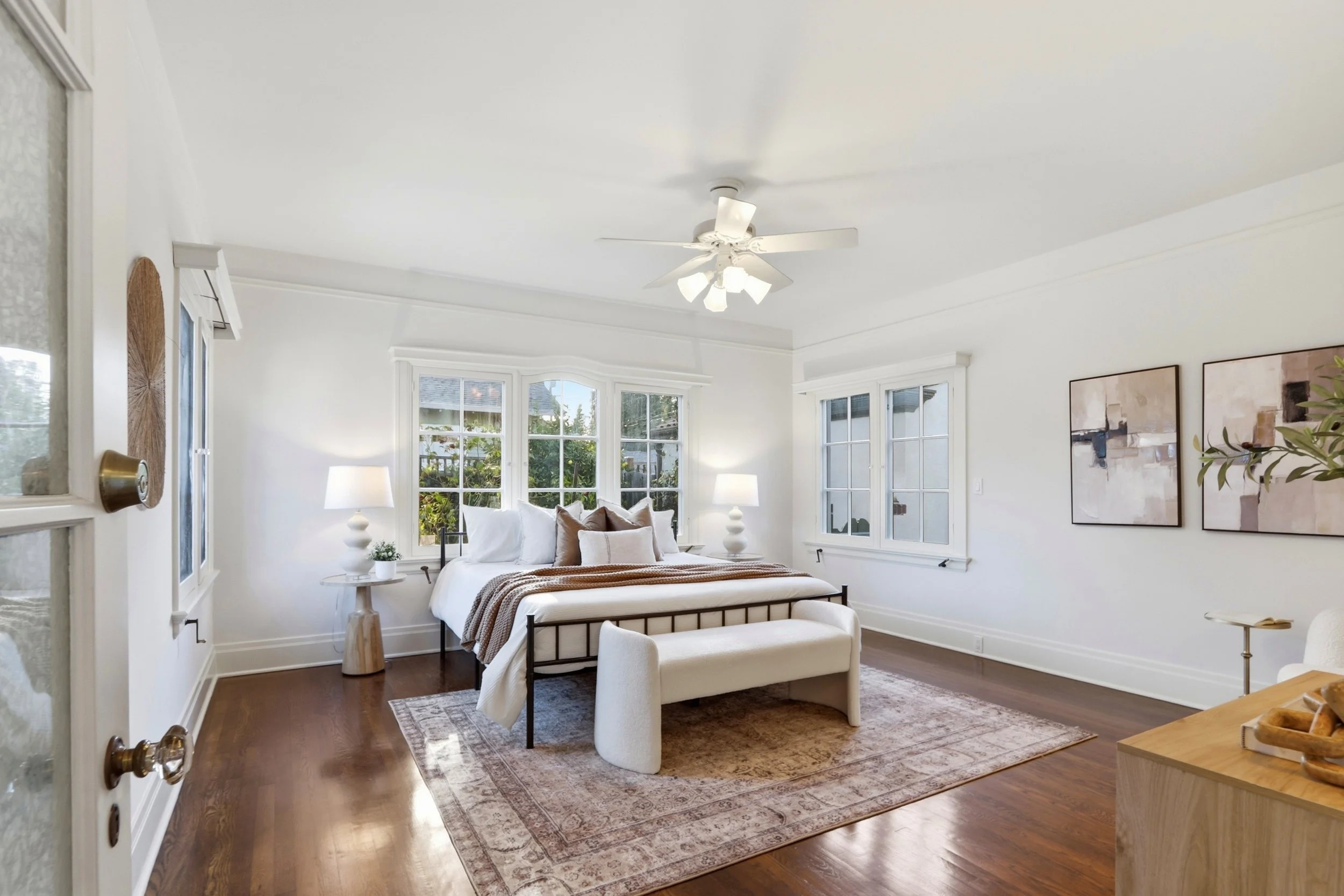 Master ensuite offers a private sanctuary for rest and relaxation.