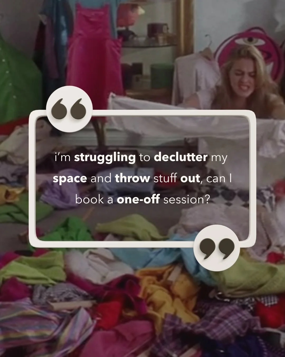 ND and overwhelmed with clutter? IT&rsquo;S HARD 😭

we totally get wanting to blast through a full home declutter in a one-off session and understand how that might seem doable 🤔

however, home tasks can take much longer than you&rsquo;d think and 