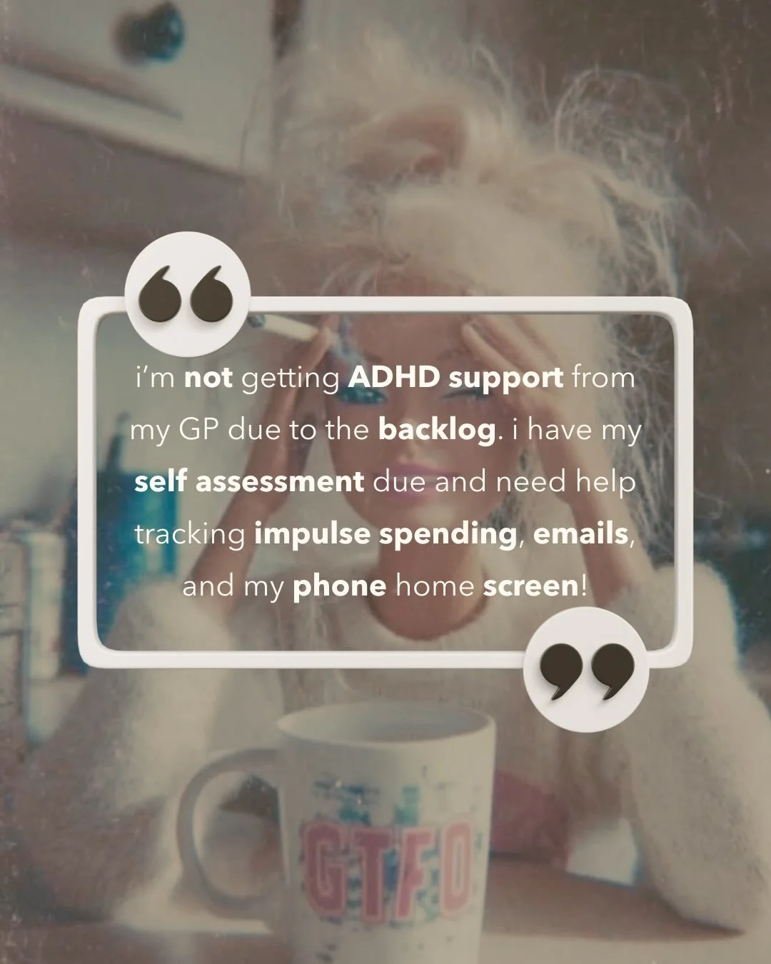it&rsquo;s self assessment season 🥴 aka&hellip; the neurodivergent nightmare! 

suddenly all the admin and organisational tasks have snowballed into one big doom mountain&hellip; 

that&rsquo;s where we come in 💪🏼

we help organise your digital sp