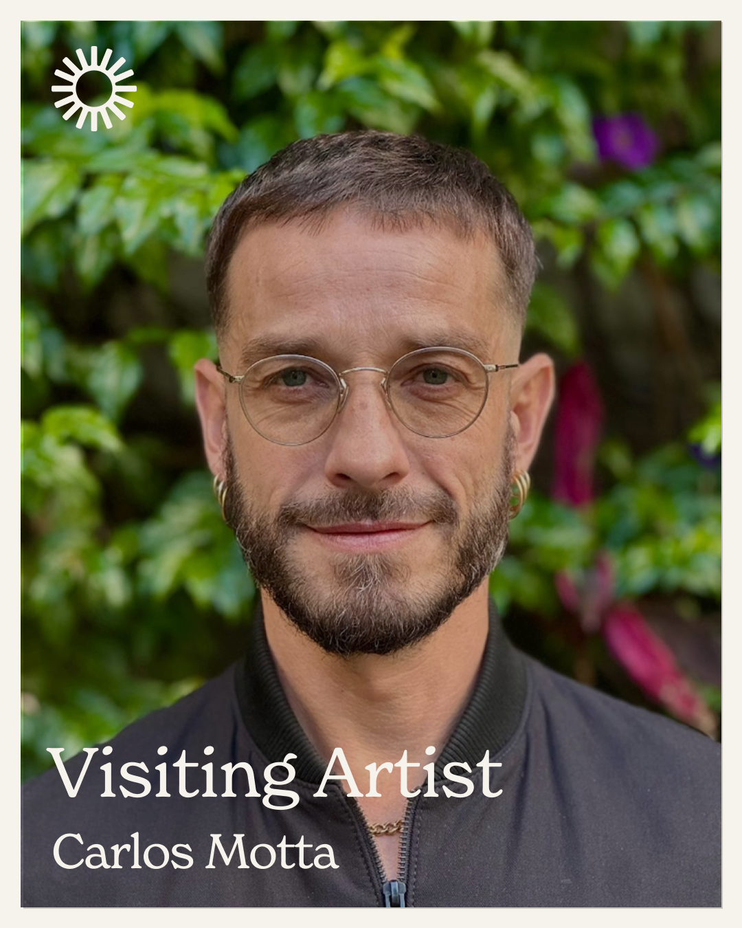 Visiting Artist Lecture - Carlos Motta