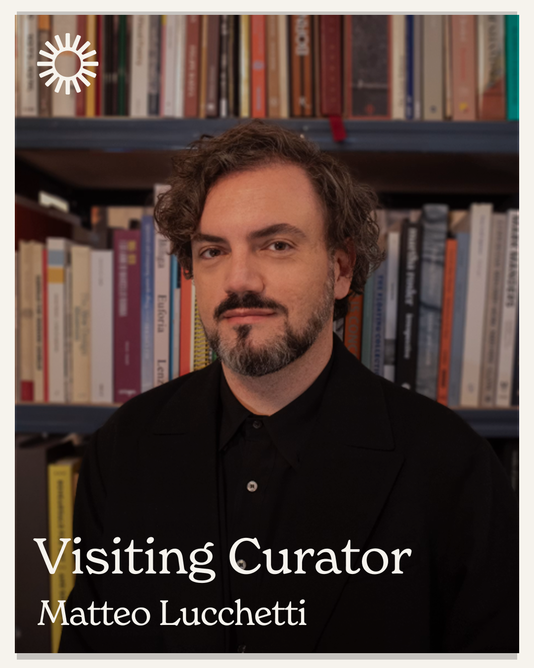 Visiting Curator Lecture - Matteo Lucchetti