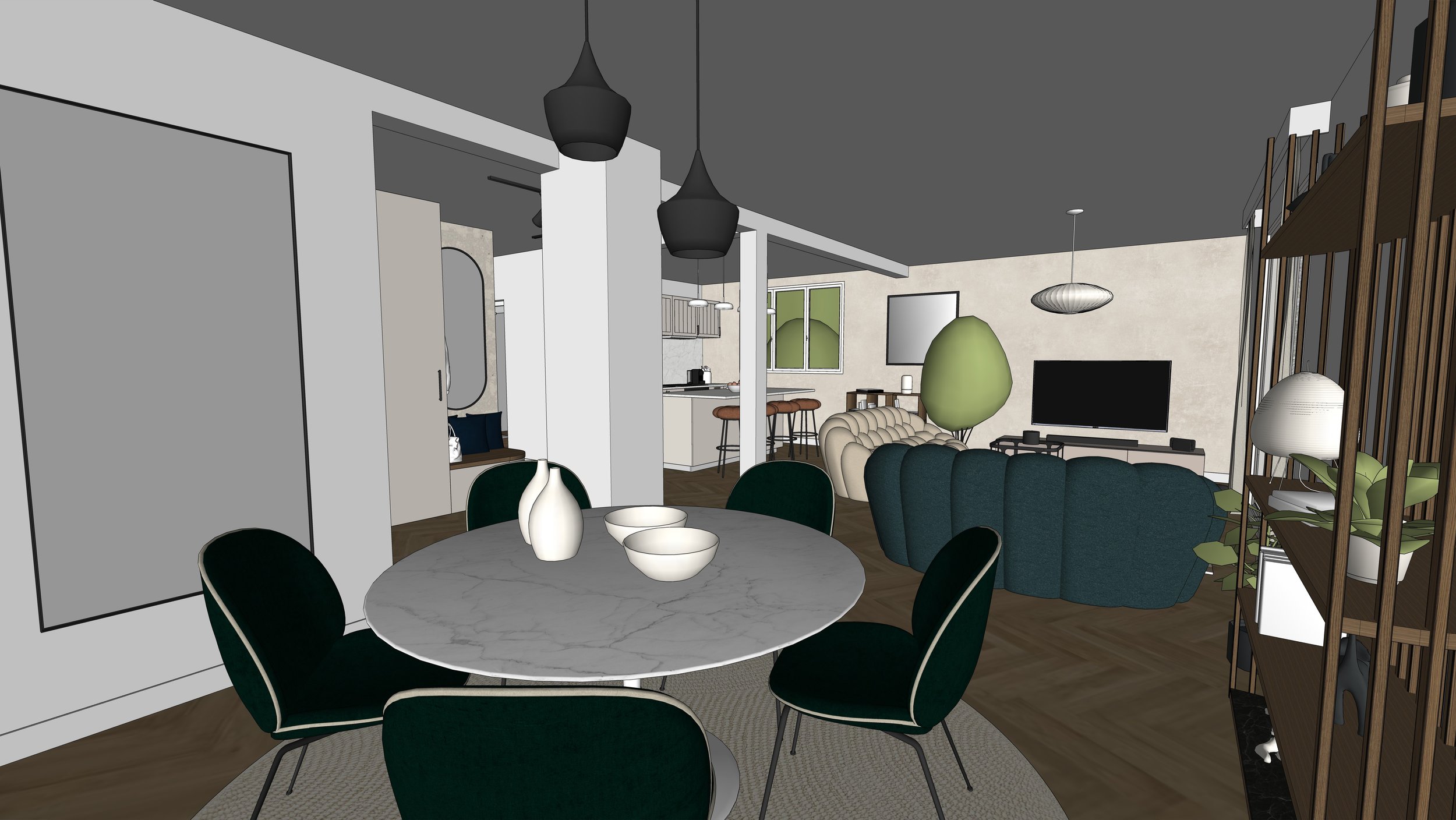 Projet  |  Perspective 3D