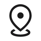 Icône de localisation