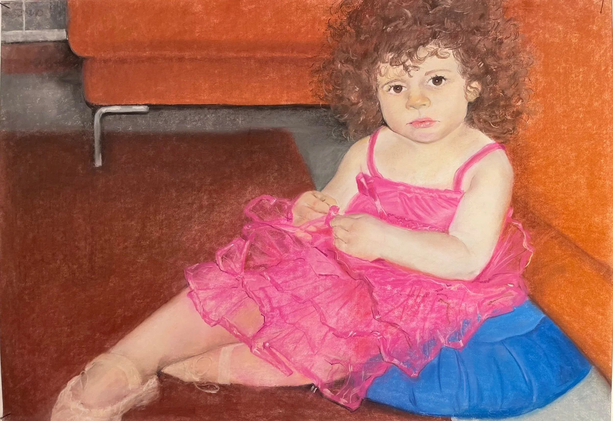 "Resting" Soft Pastel (2026)