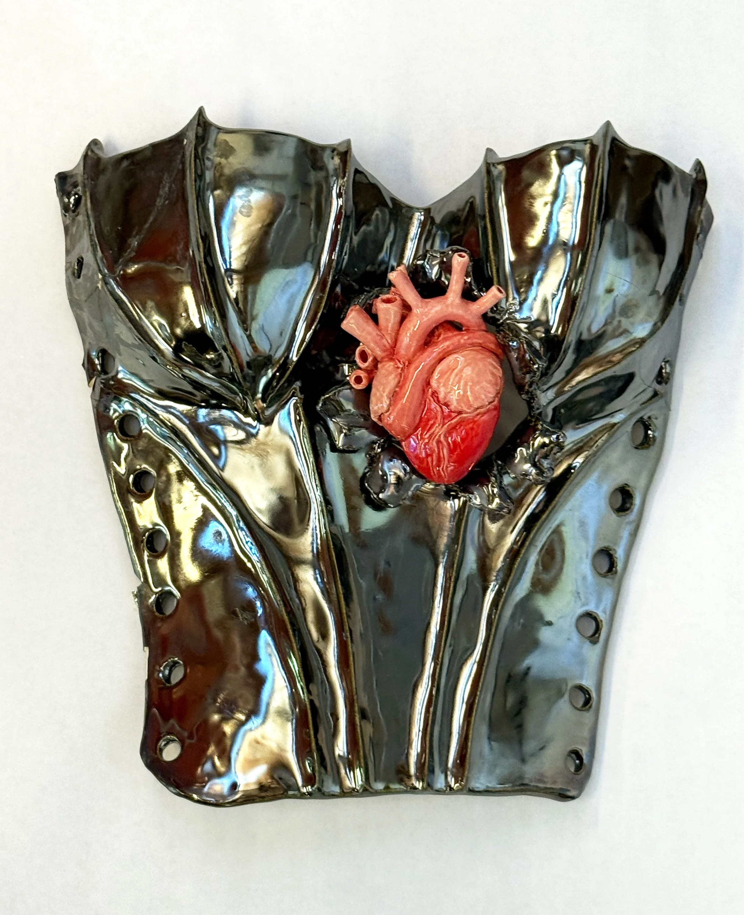 "Armour" Glazed Ceramic (2025)