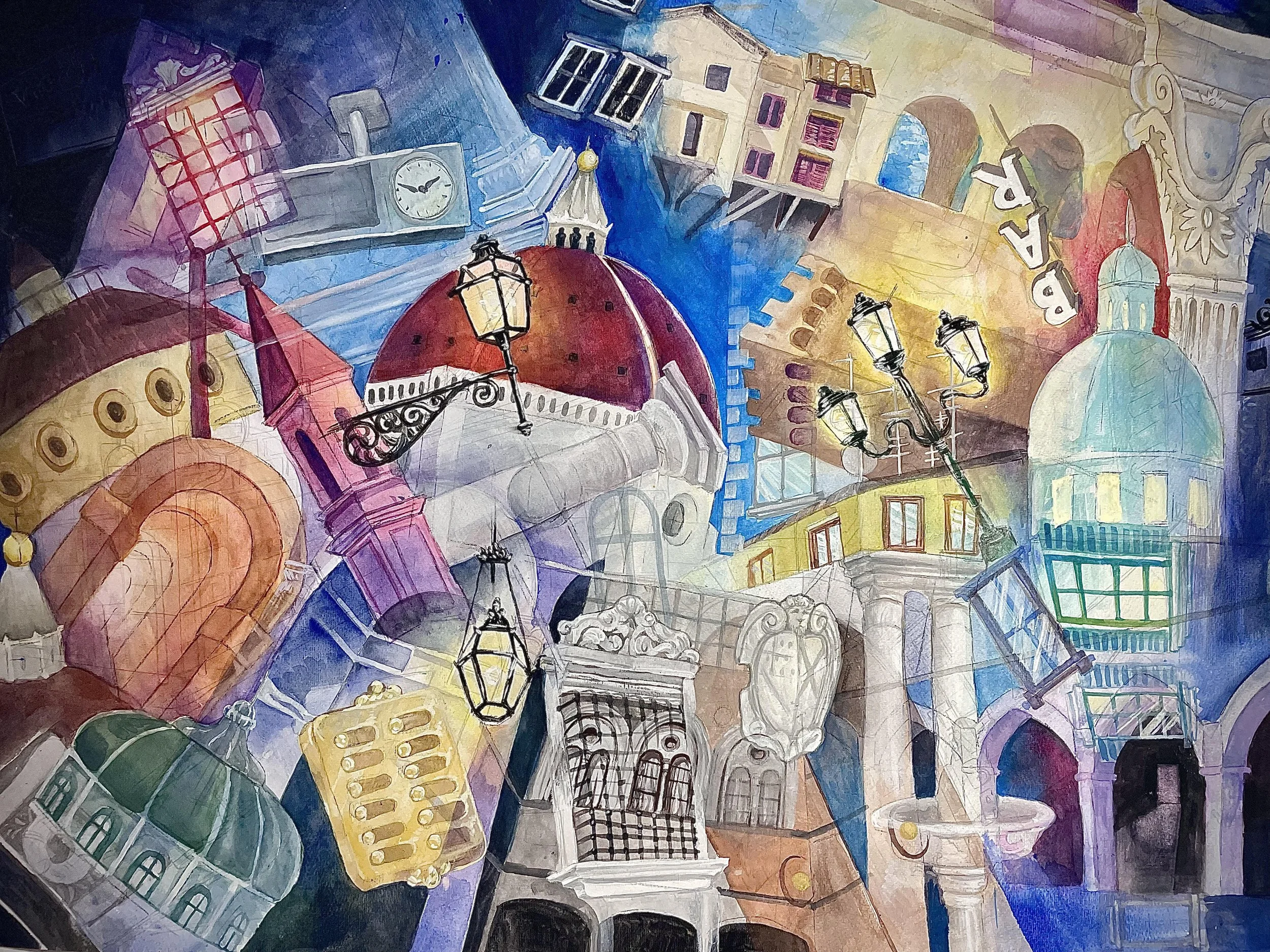 "Florence Cityscape" (2026) 