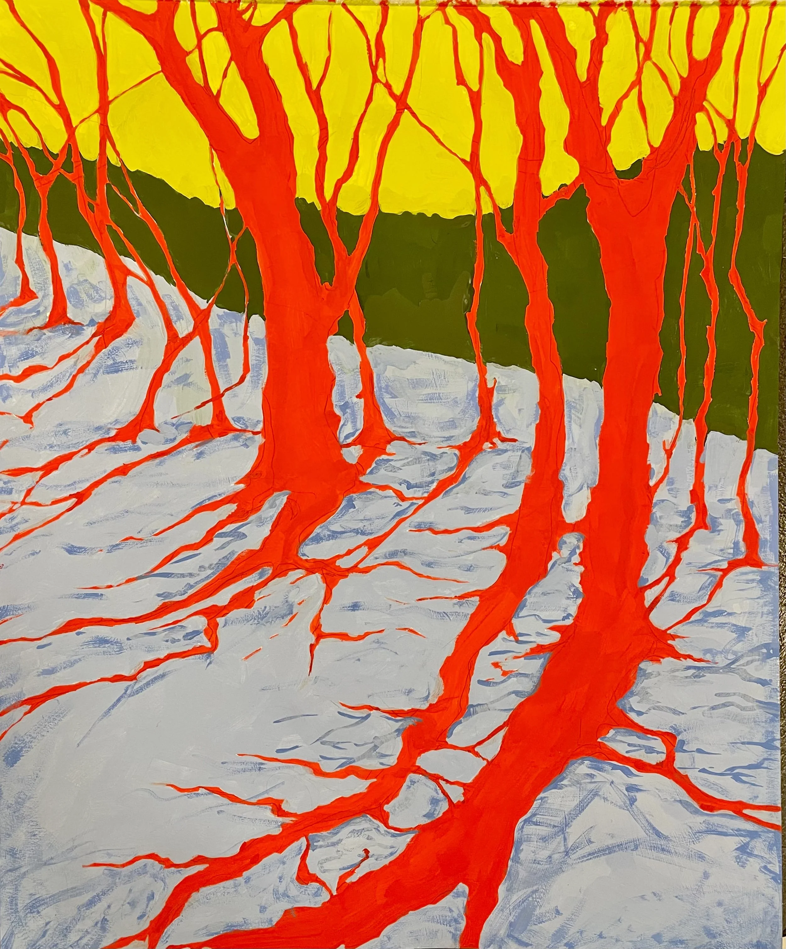 "Twilight (Color Exercize #2)" 
(2025)