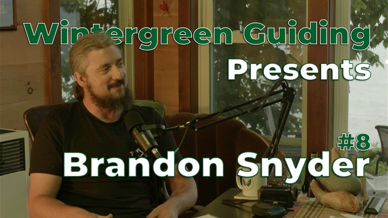 Brandon Synder | Guiding and Climbing in the UP | Wintergreen Guiding Presents #8