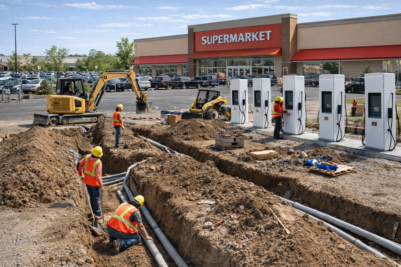 EV Charging Companies