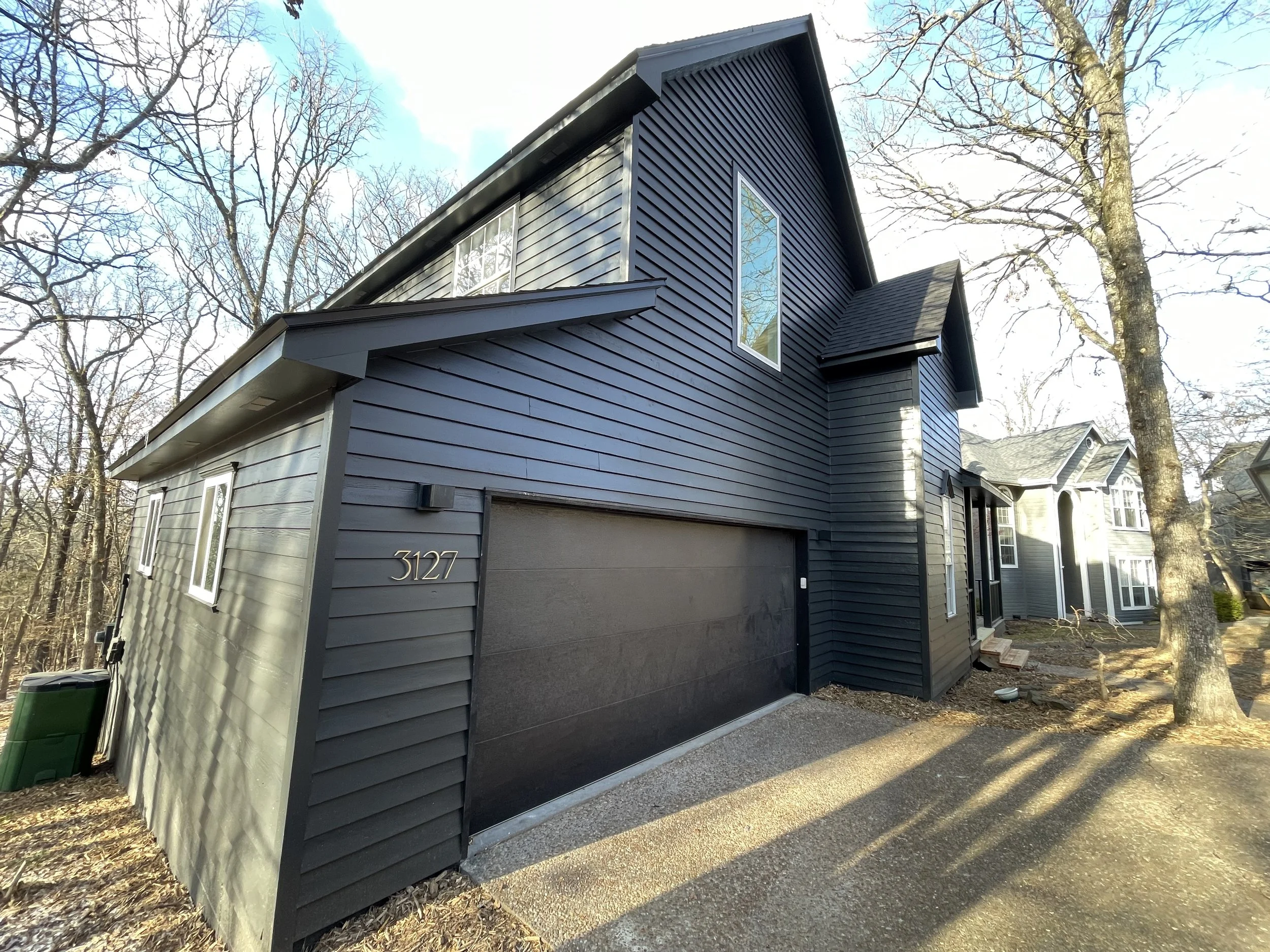 An image of The Red Fox House.