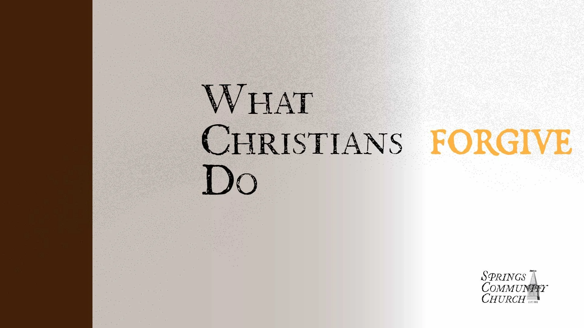 Sunday Morning Worship | June 28, 2026