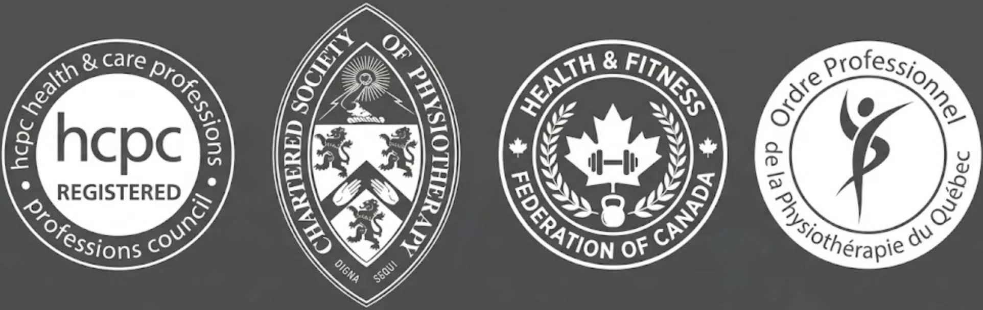 Member of the HCPC, CSP, HFFC and OPPQ