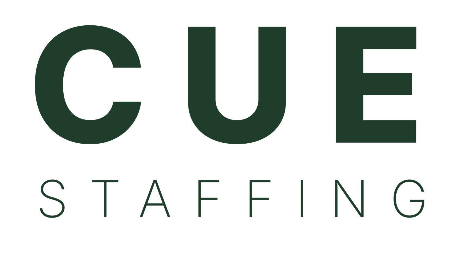 CUE Staffing | Precision in motion. Service, on cue.