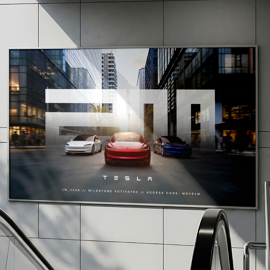 TESLA - 2M MILESTONE - 2026