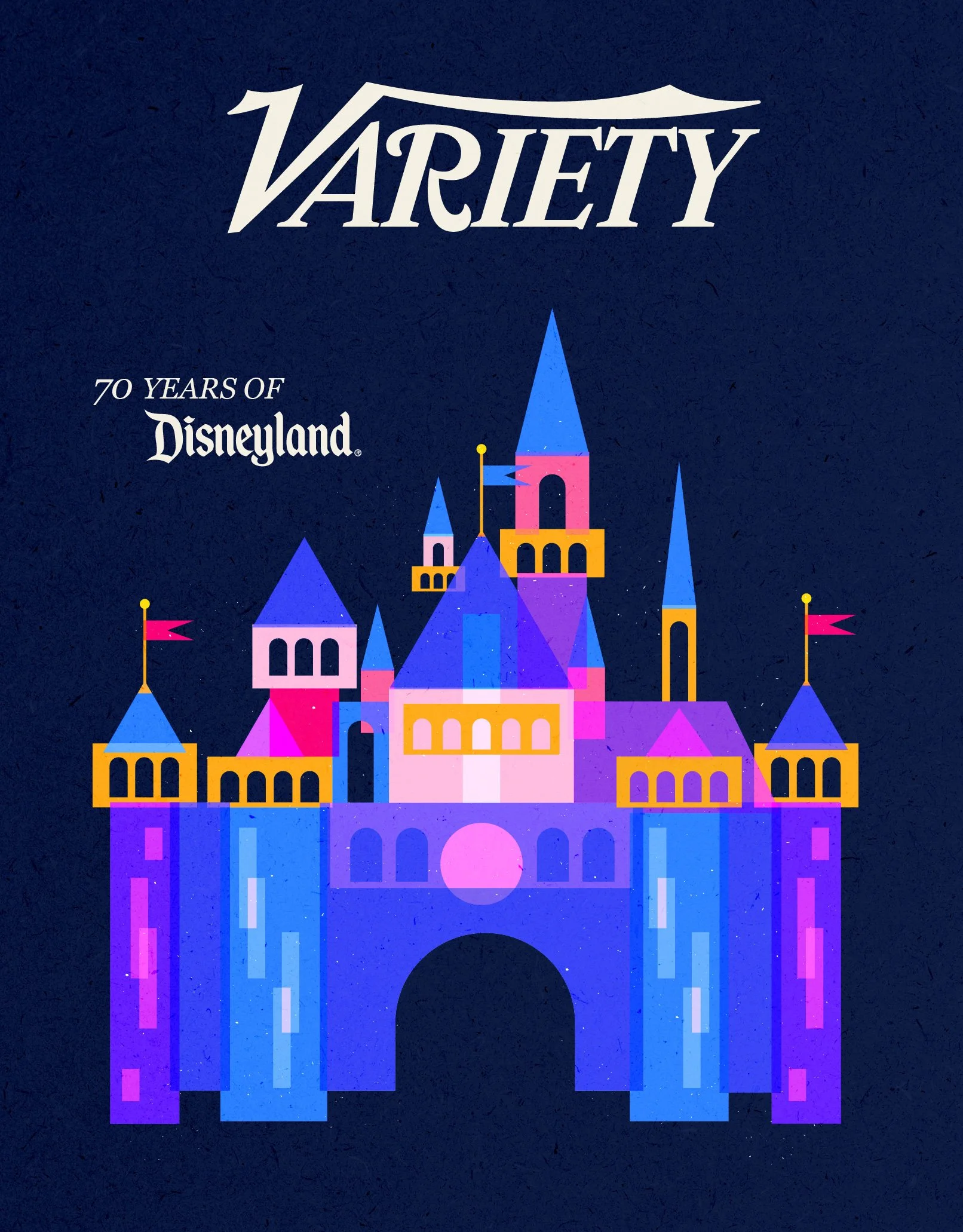 Variety Disneyland 70th