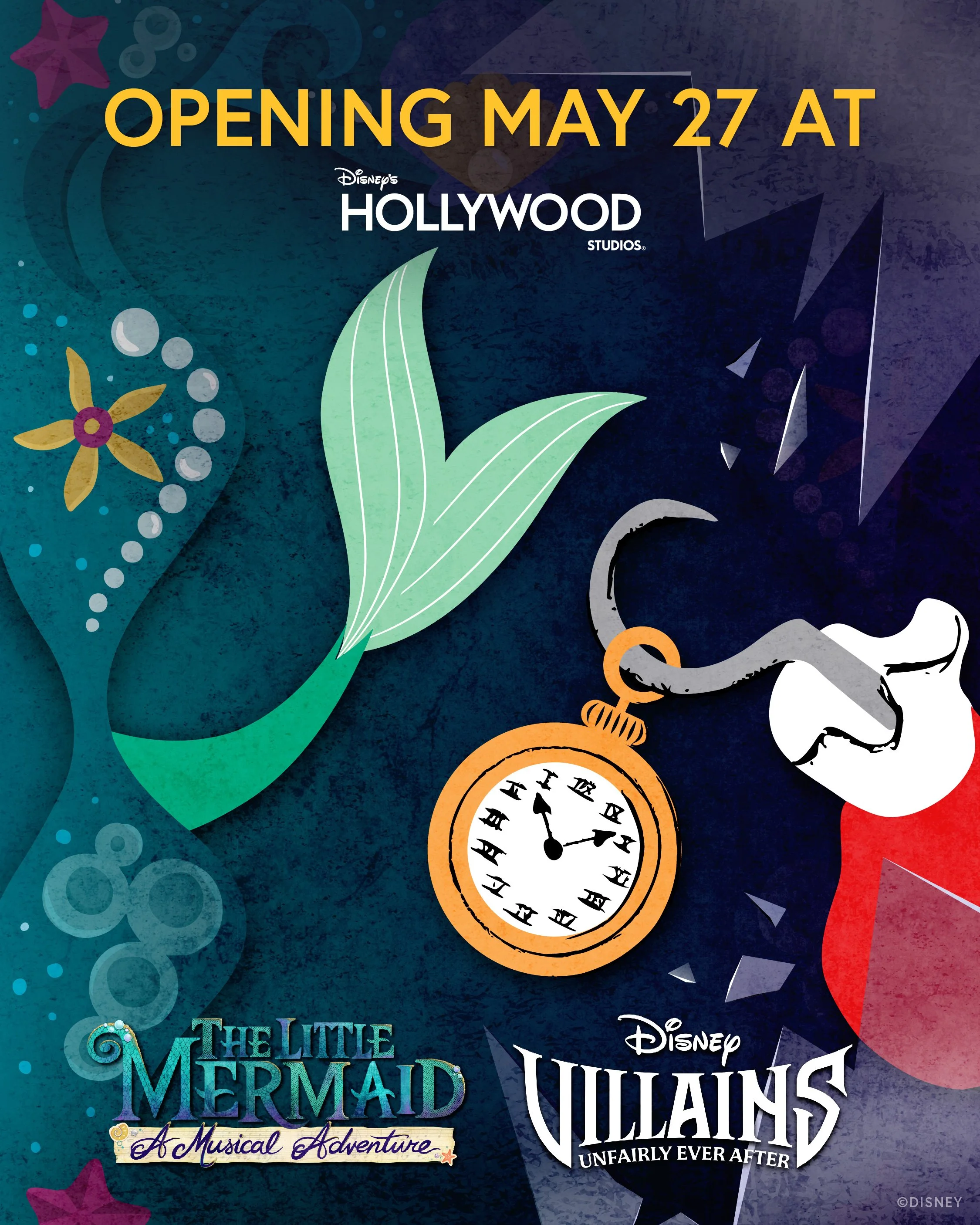 Villains and Mermaids