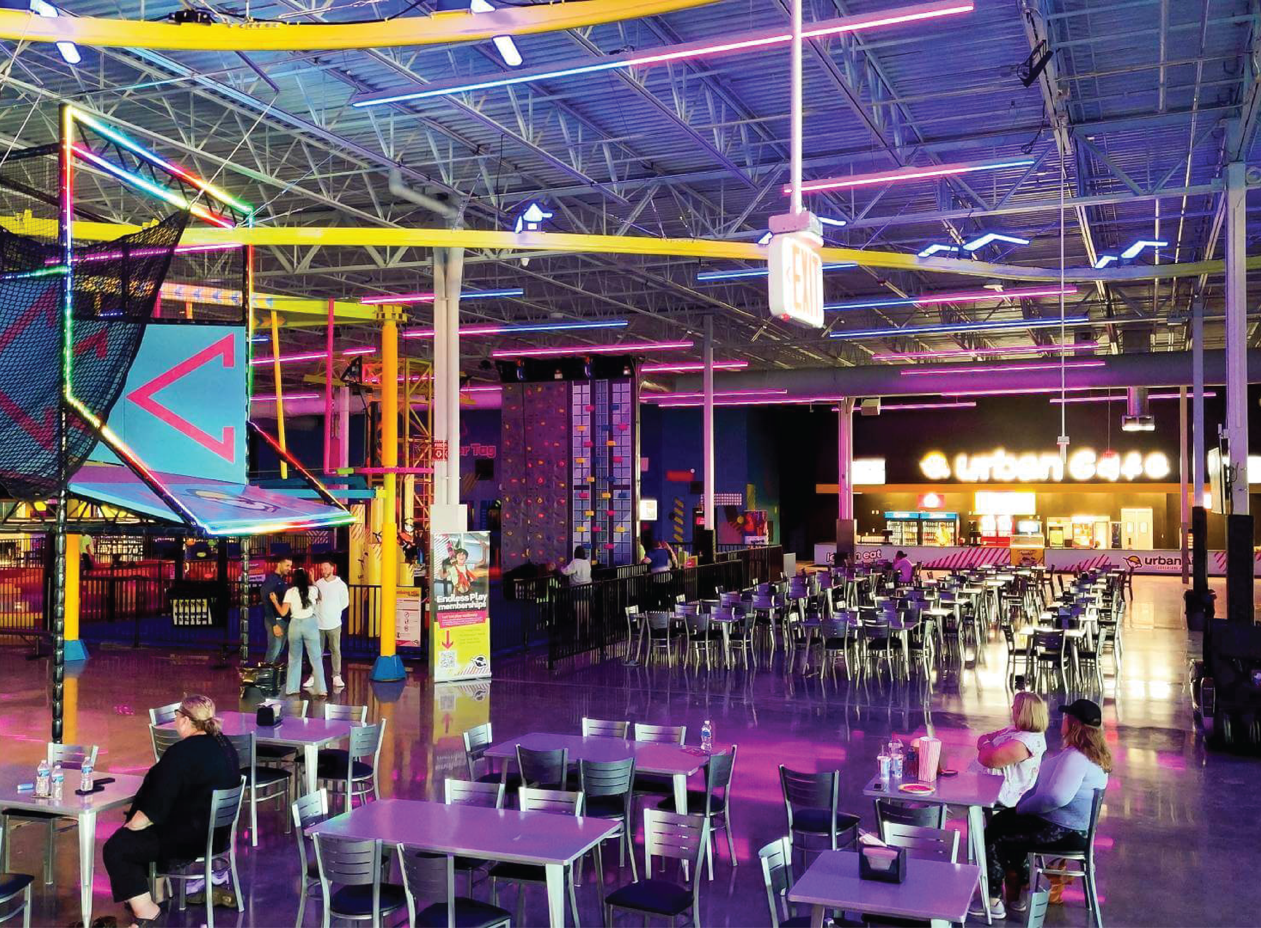 Urban Air Adventure  Park