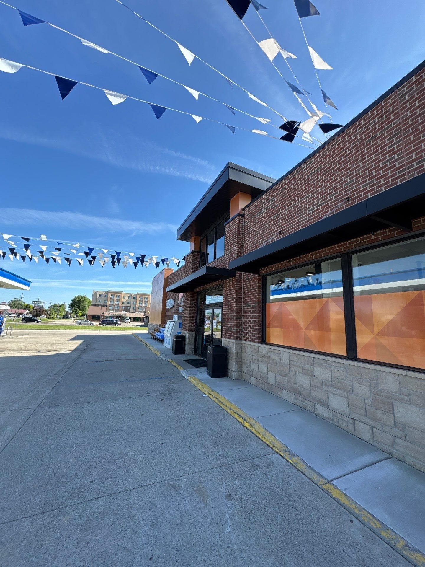 Clinton Gas Station