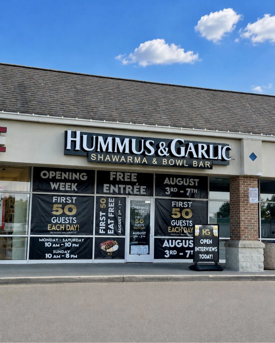 Hummus &amp; Garlic - Wyandotte