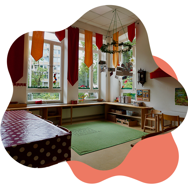 ABC-Raum der Kita St. Canisius Berlin-Charlottenburg