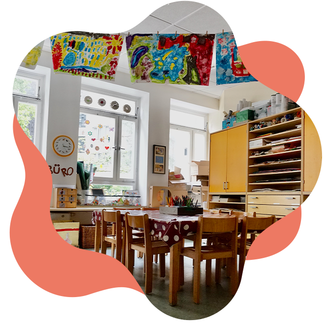 Kunstraum der Kita St. Canisius Berlin-Charlottenburg