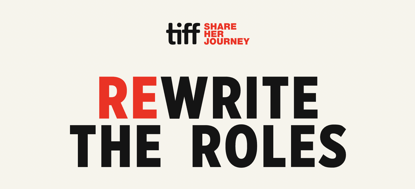 TIFF - Share Hey Journey