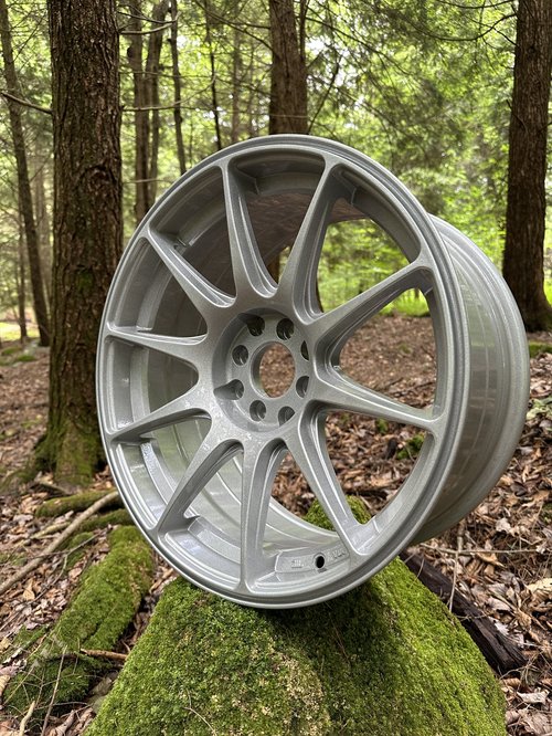 Wheel Powder Coating