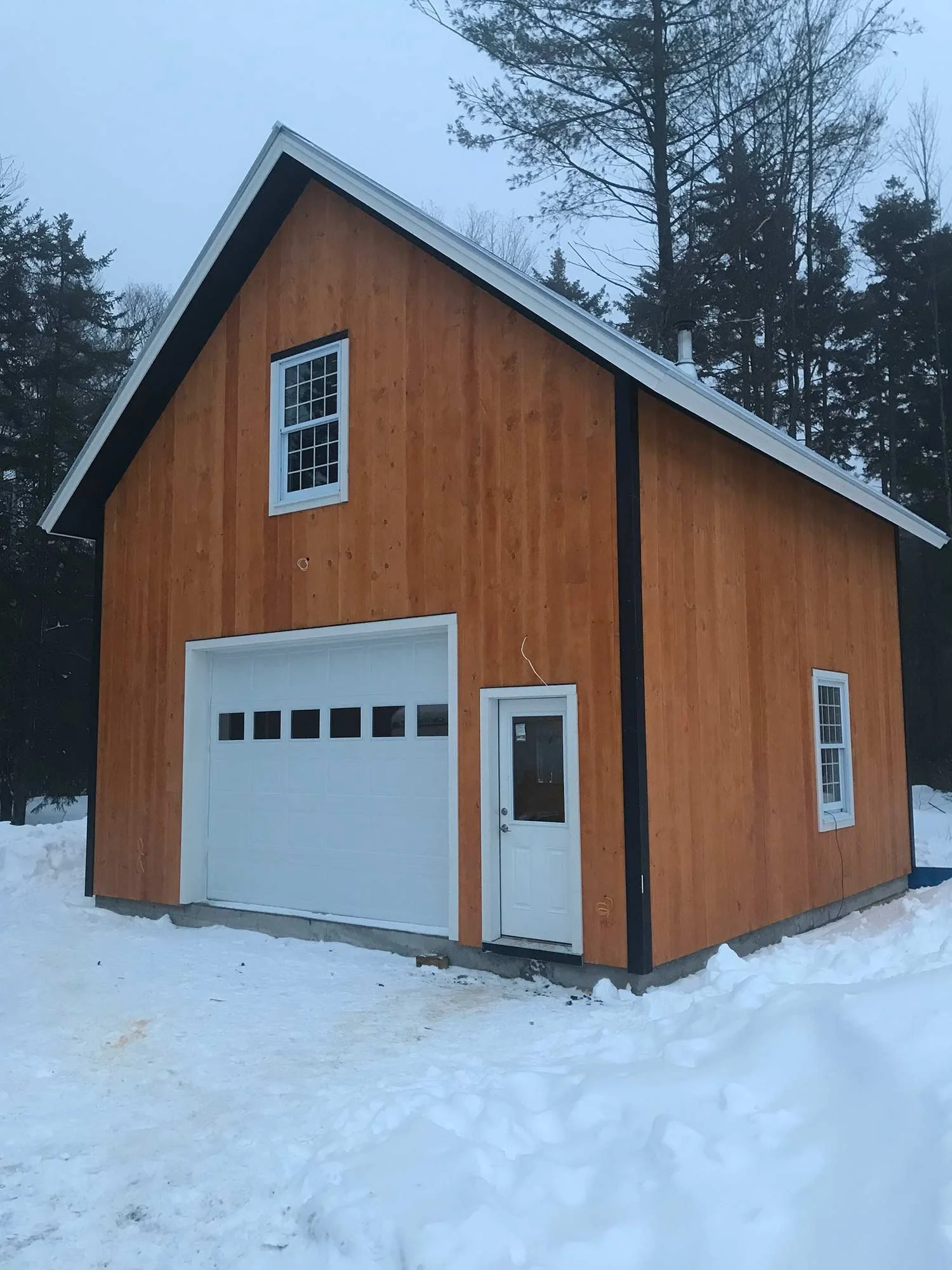 Barn and Garage — Barnard, VT