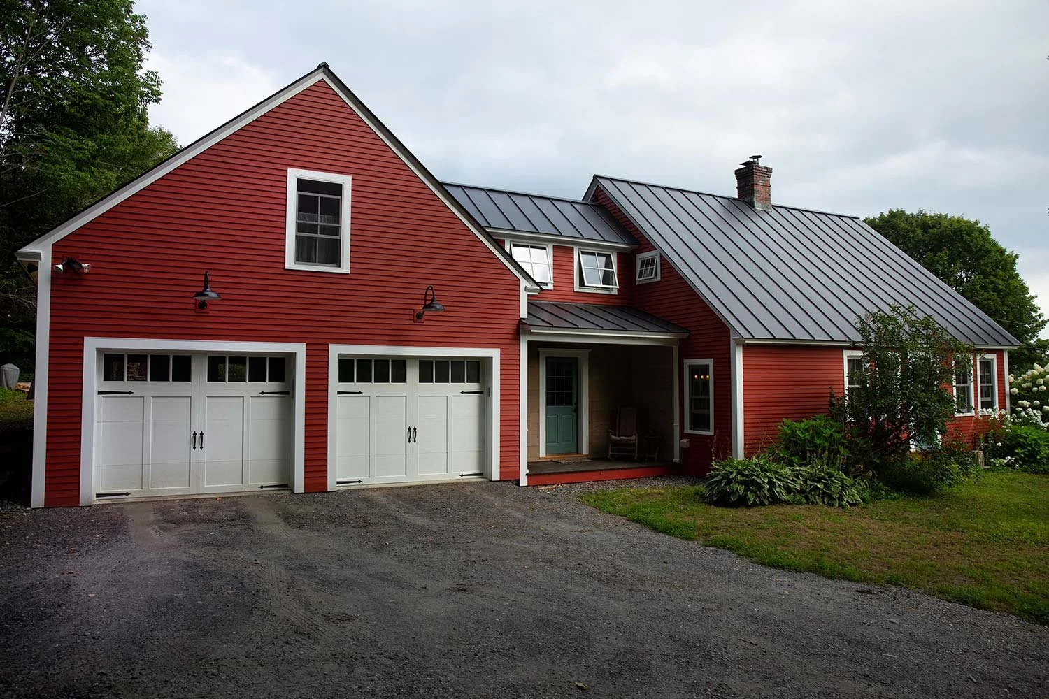 Bedroom, Bathroom, Office, Garage and Mudroom Addition — Tunbridge, VT