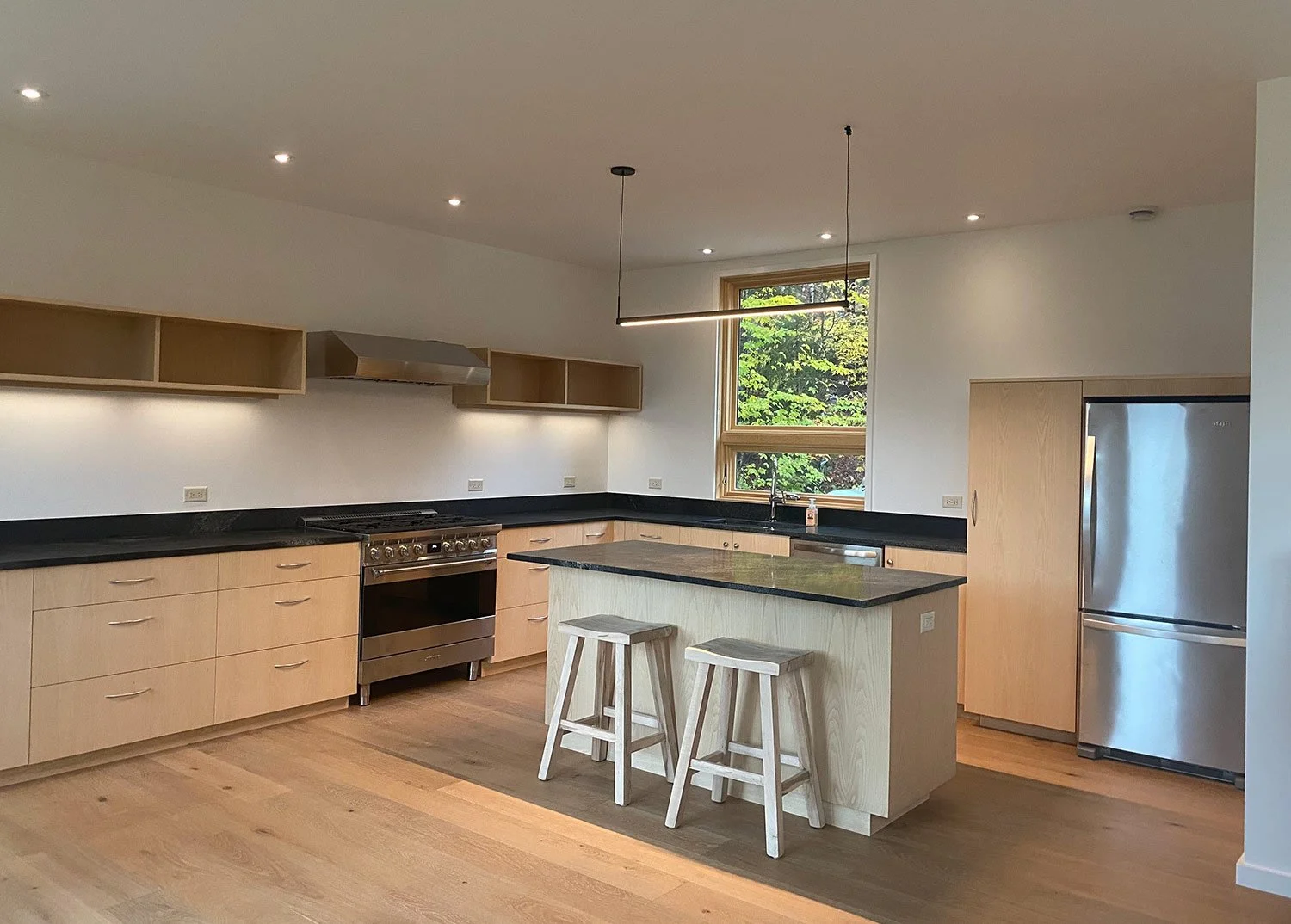 Custom New Build — Stockbridge, VT