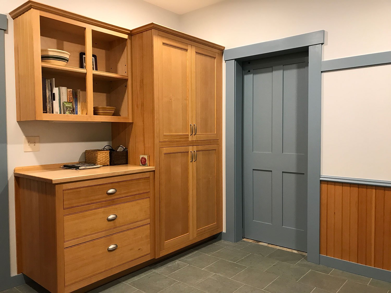 Mudroom/Pantry Cabinets — Montpelier, VT