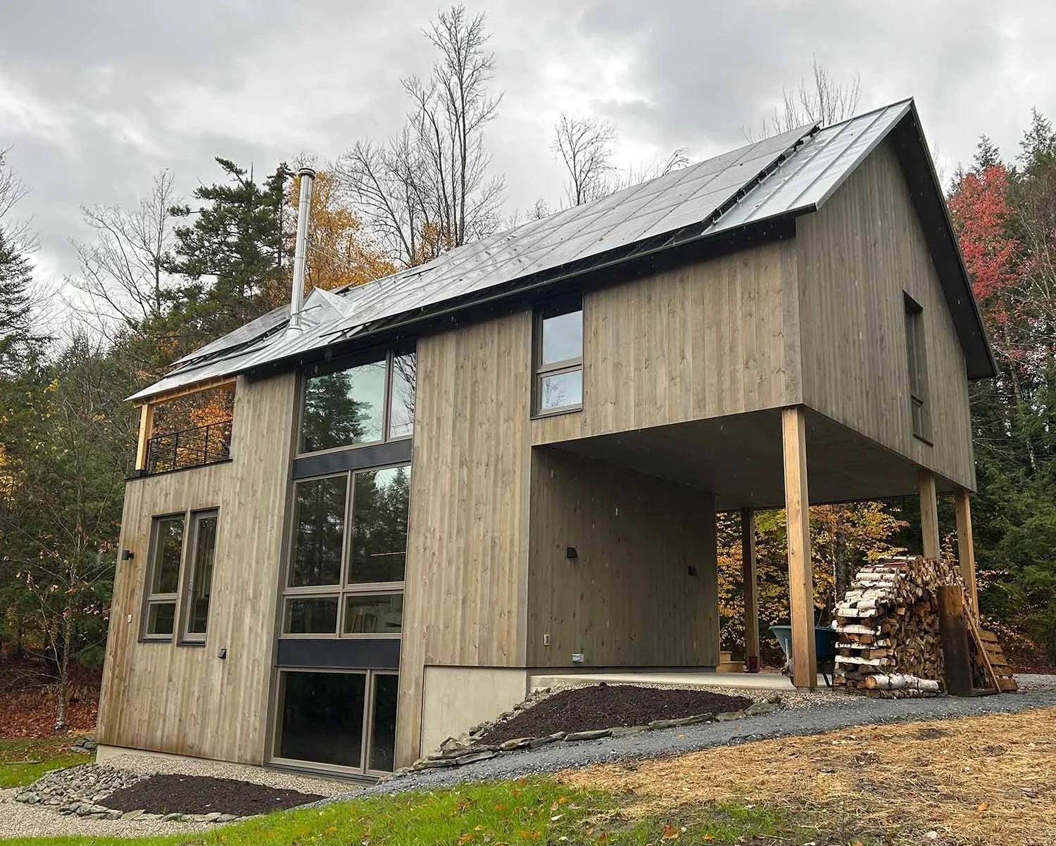 Custom New Build — Stockbridge, VT