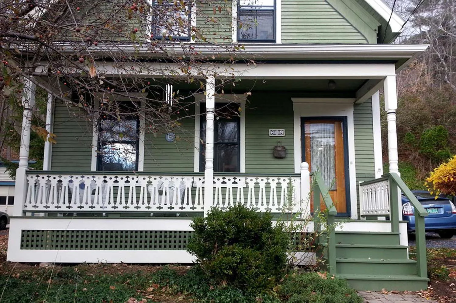 Porch Renovation — Montpelier, VT