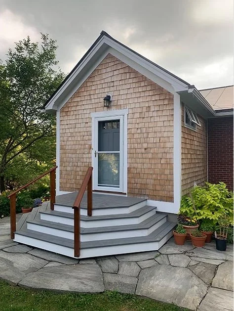 Mudroom Addition — Montpelier, VT