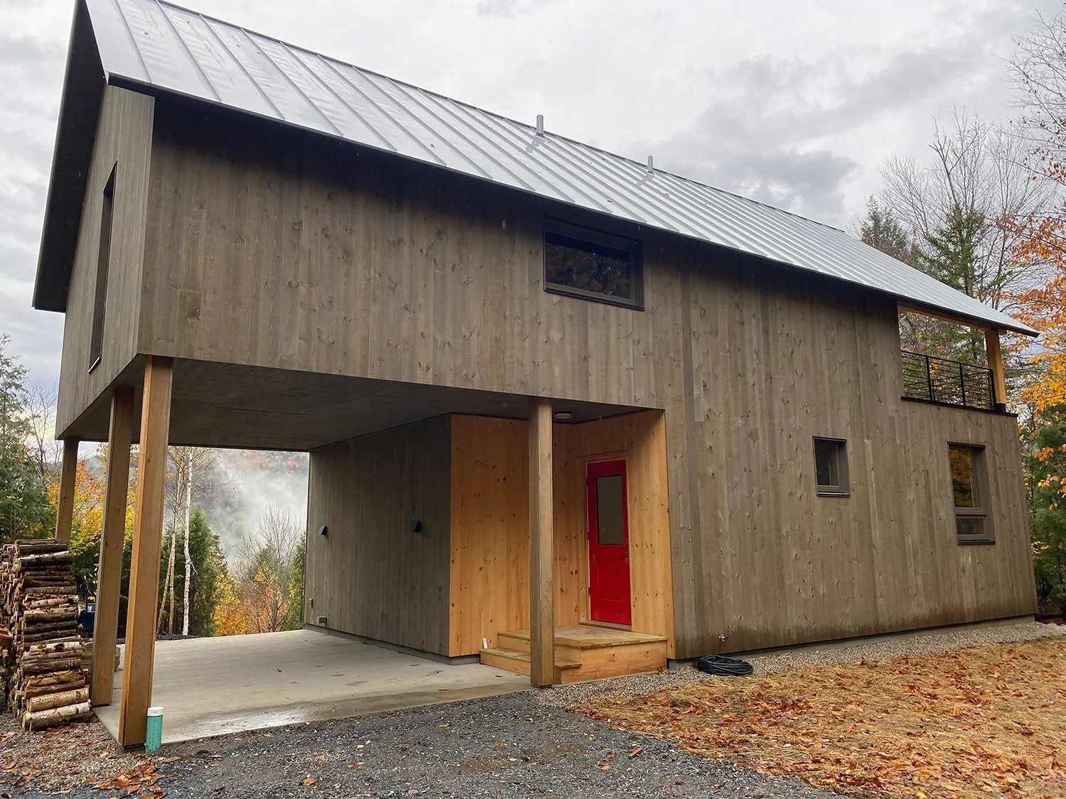 Custom New Build — Stockbridge, VT