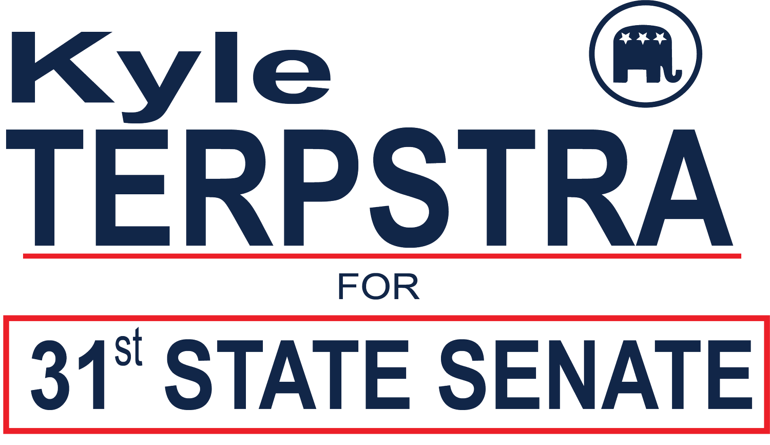 Kyle Terpstra for MI 31st Senate